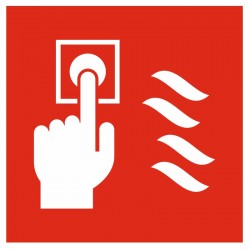 Autocollant telephone a utiliser en cas d'incendie