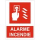 Picto alarme incendie