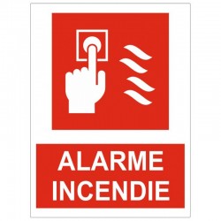 Picto alarme incendie