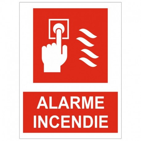Picto alarme incendie