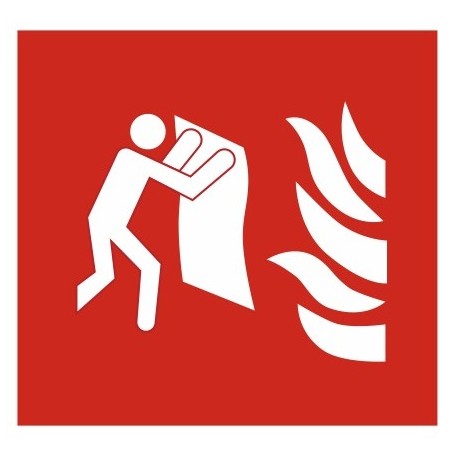 Picto alarme incendie avec texte