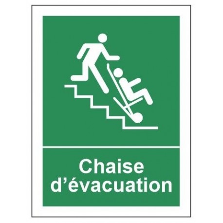 Autocollant point rouge baie accés pompiers