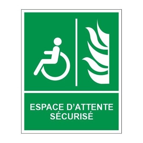 Autocollant en cas d'urgence pousser la barre