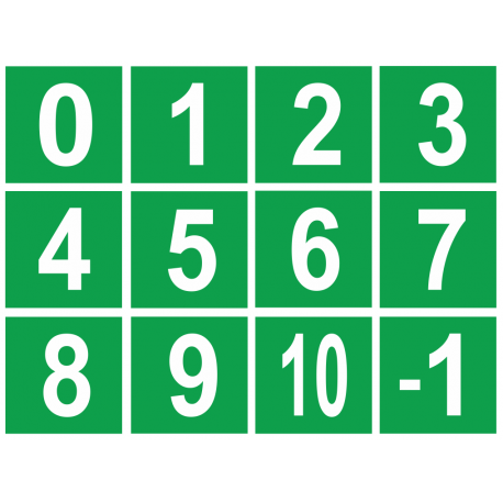 Autocollant espace d'attente sécurisé