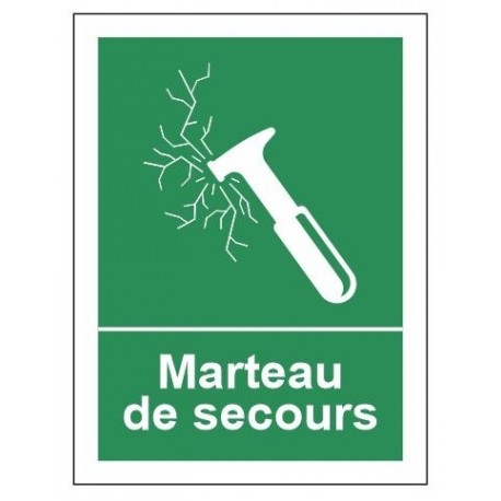 Autocollant sens de direction