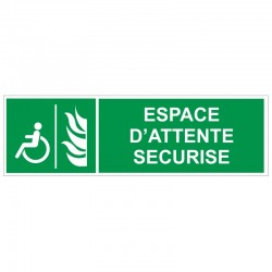 Autocollant zone de confinement