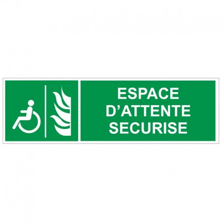Autocollant zone de confinement