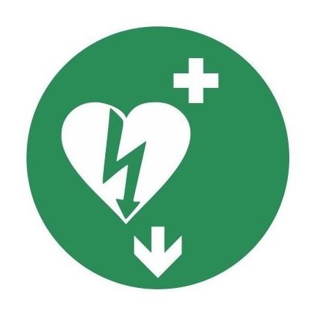 Autocollant brancard