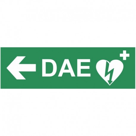 Autocollant défibrilateur