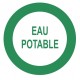 Panneau eau potable