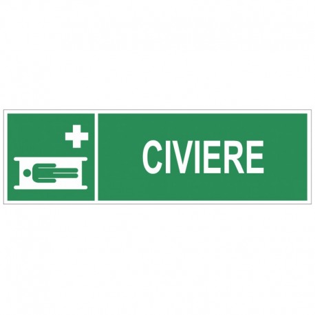 Pictogramme chaise evacuation