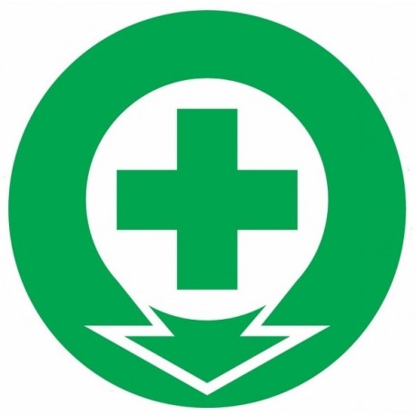 Pencarte pictogramme médecin