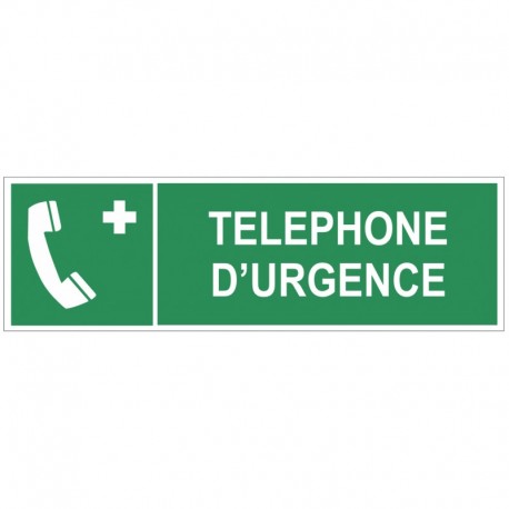 Autocollant secouriste