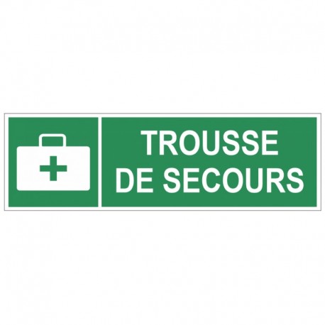 Autocollant telephone d'urgence