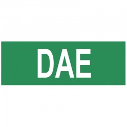 Autocollant trousse de secours