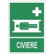 Pictogramme civiere
