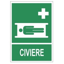 Pictogramme civiere