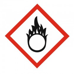 Panneau danger comburants