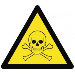 Panneau danger de mort