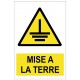 Panneau mise à la terre