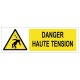 Affiche danger haute tension