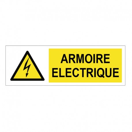 Panneau armoire electrique