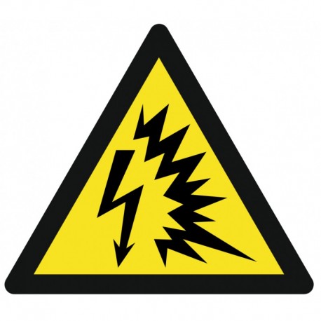 Pictogramme arc electrique