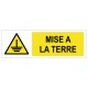 Sigle mise a la terre