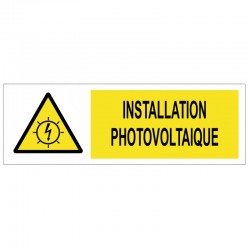 Pictogramme photovoltaique