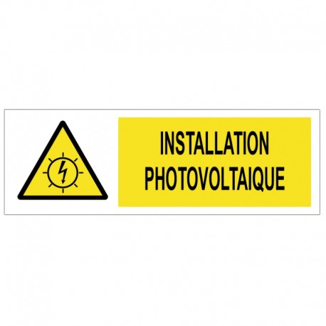 Pictogramme photovoltaique