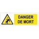 Logo danger de mort