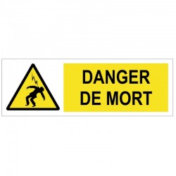Logo danger de mort