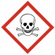 Etiquette danger de mort CLP