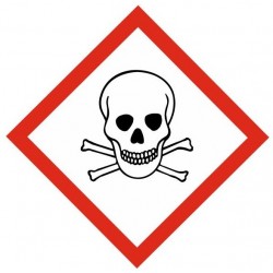 Etiquette danger de mort CLP