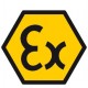 Autocollant picto EX