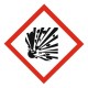 Pictogramme matières explosives