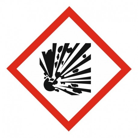 Pictogramme matières explosives