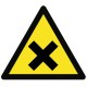 Autocollant pictogramme nocif