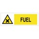 Panneau fuel nocif