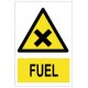 Autocollant picto fuel
