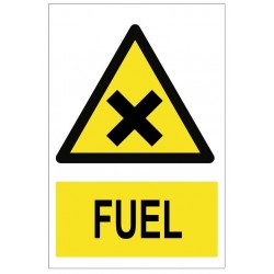 Autocollant picto fuel