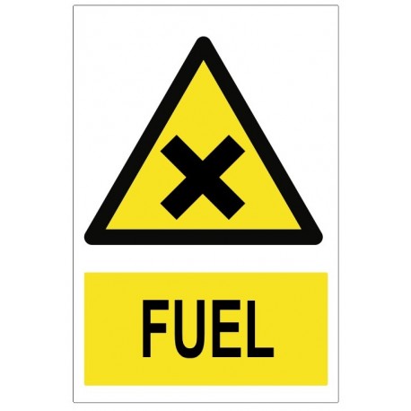 Autocollant picto fuel