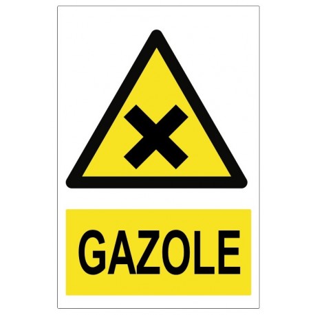 Autocollant picto gazole