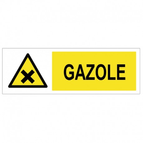 Autocollant gazole