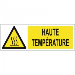 Autocollant haute température