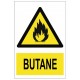 Panneau butane