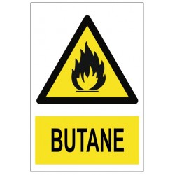 Panneau butane