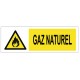 Panneau gaz naturel