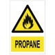 Autocollant propane