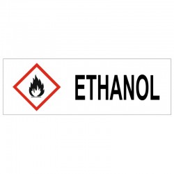 Panneau ethanol